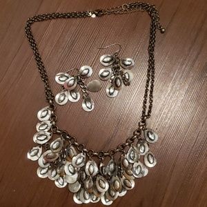 Premier designs CrystalFalls necklace and earrings